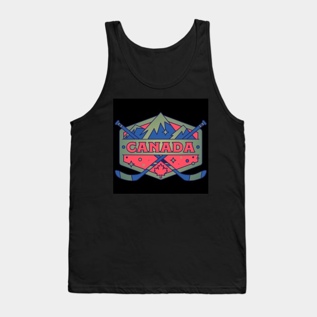 Canada Tank Top by daengdesign66